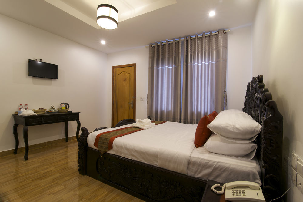 暹粒 Daroth Angkor Boutique酒店 外观 照片