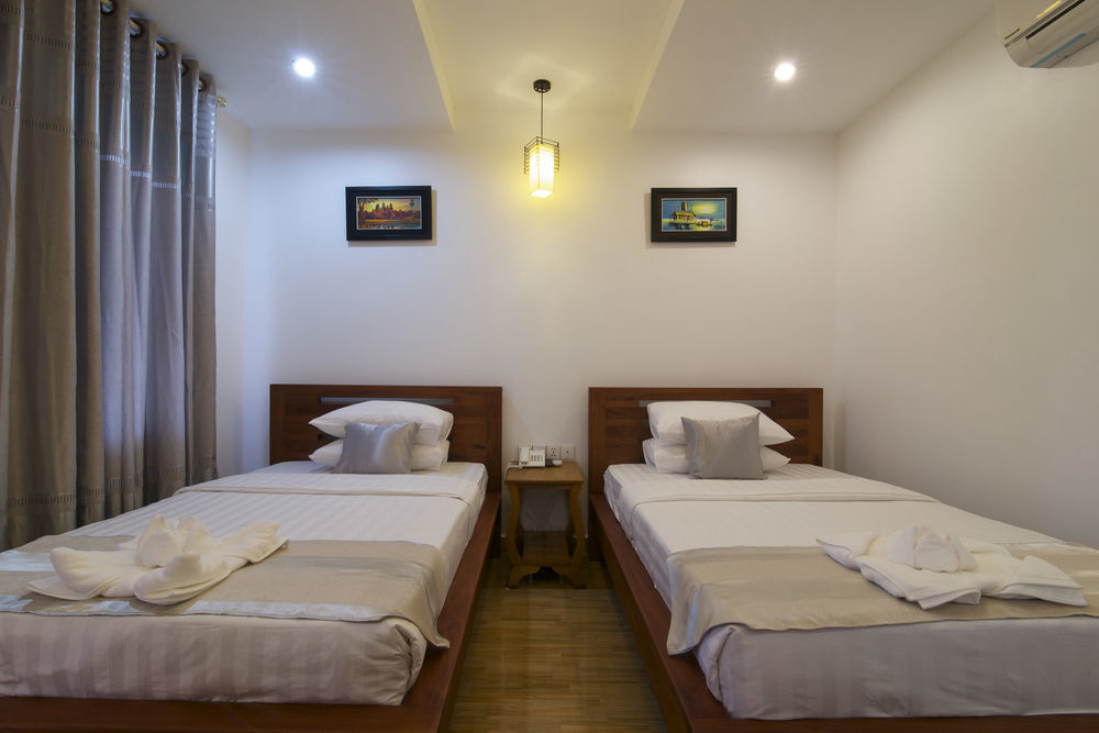 暹粒 Daroth Angkor Boutique酒店 外观 照片