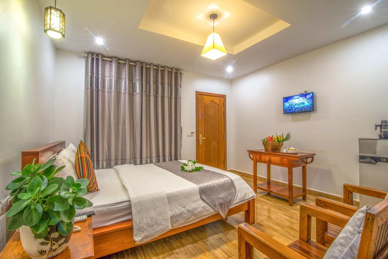 暹粒 Daroth Angkor Boutique酒店 外观 照片