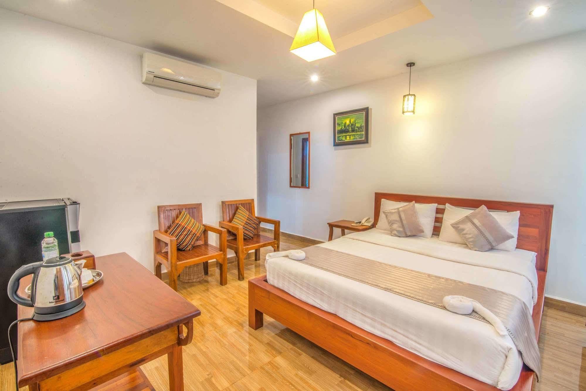 暹粒 Daroth Angkor Boutique酒店 外观 照片