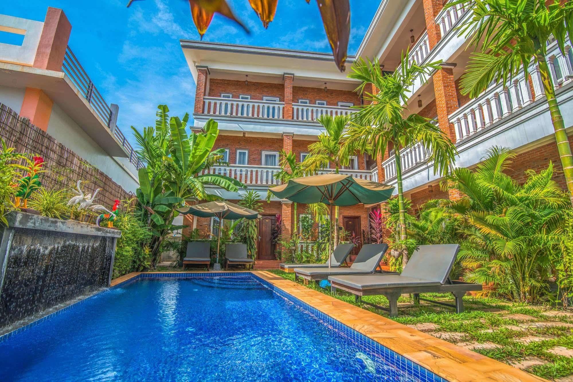 暹粒 Daroth Angkor Boutique酒店 外观 照片