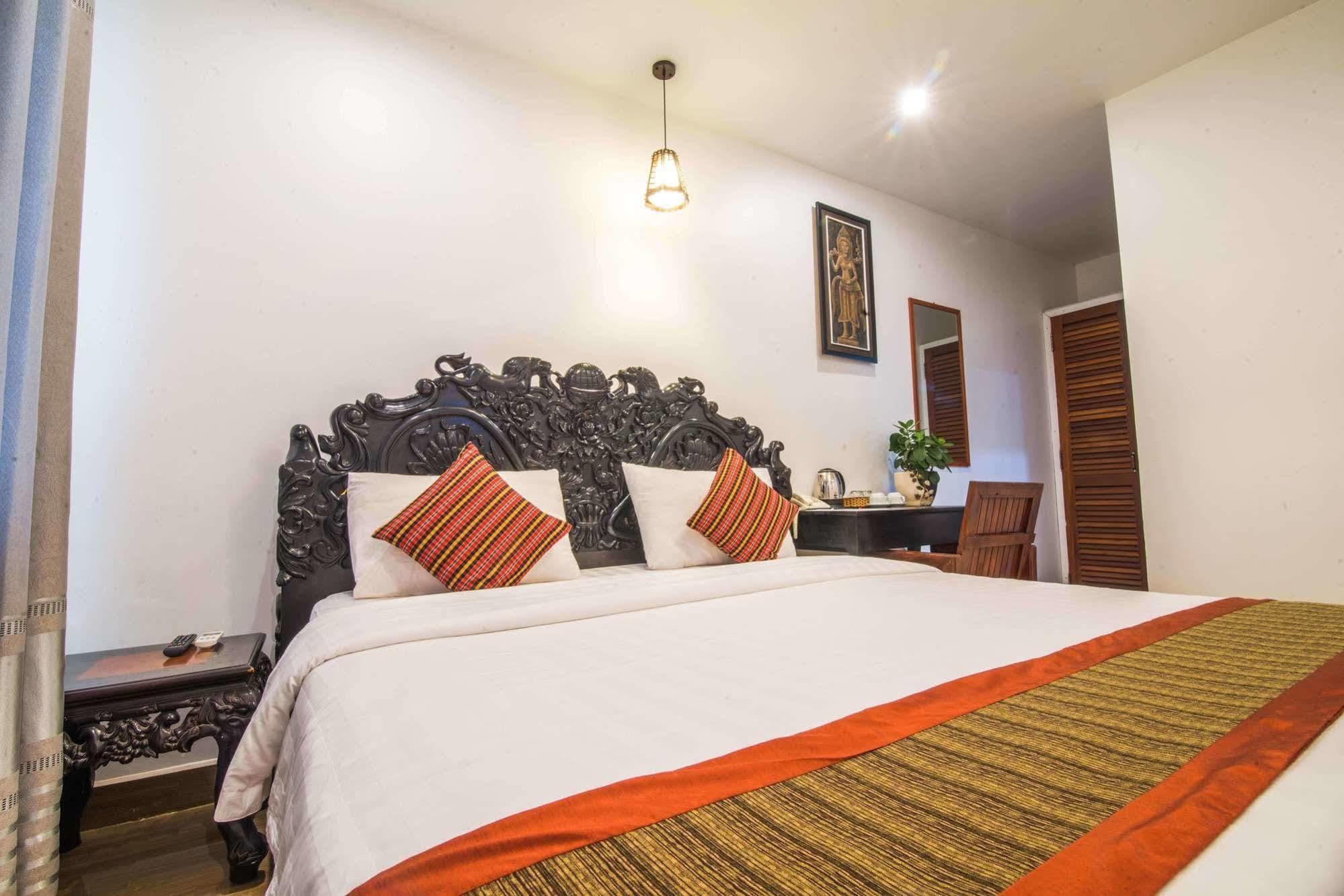 暹粒 Daroth Angkor Boutique酒店 外观 照片