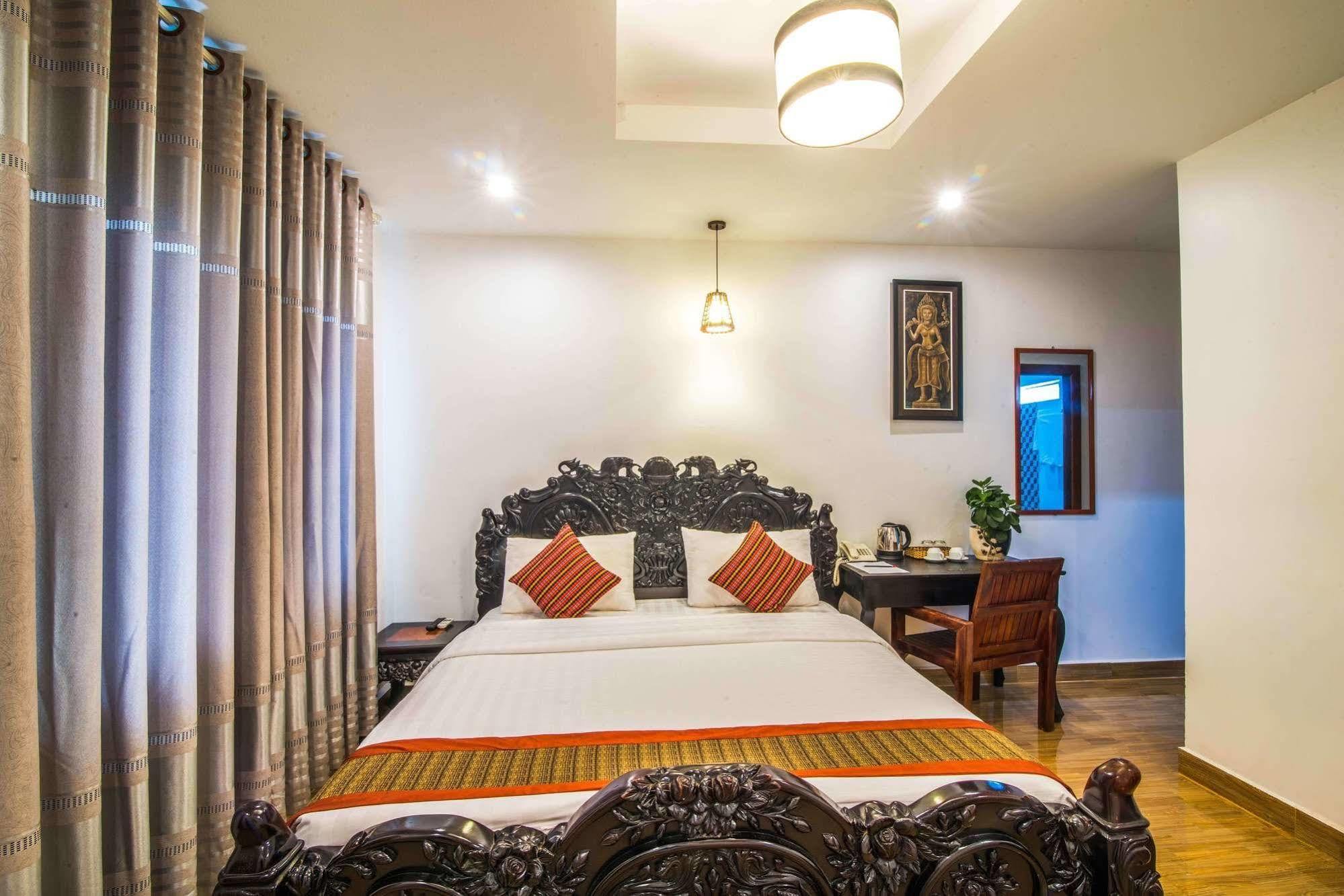 暹粒 Daroth Angkor Boutique酒店 外观 照片