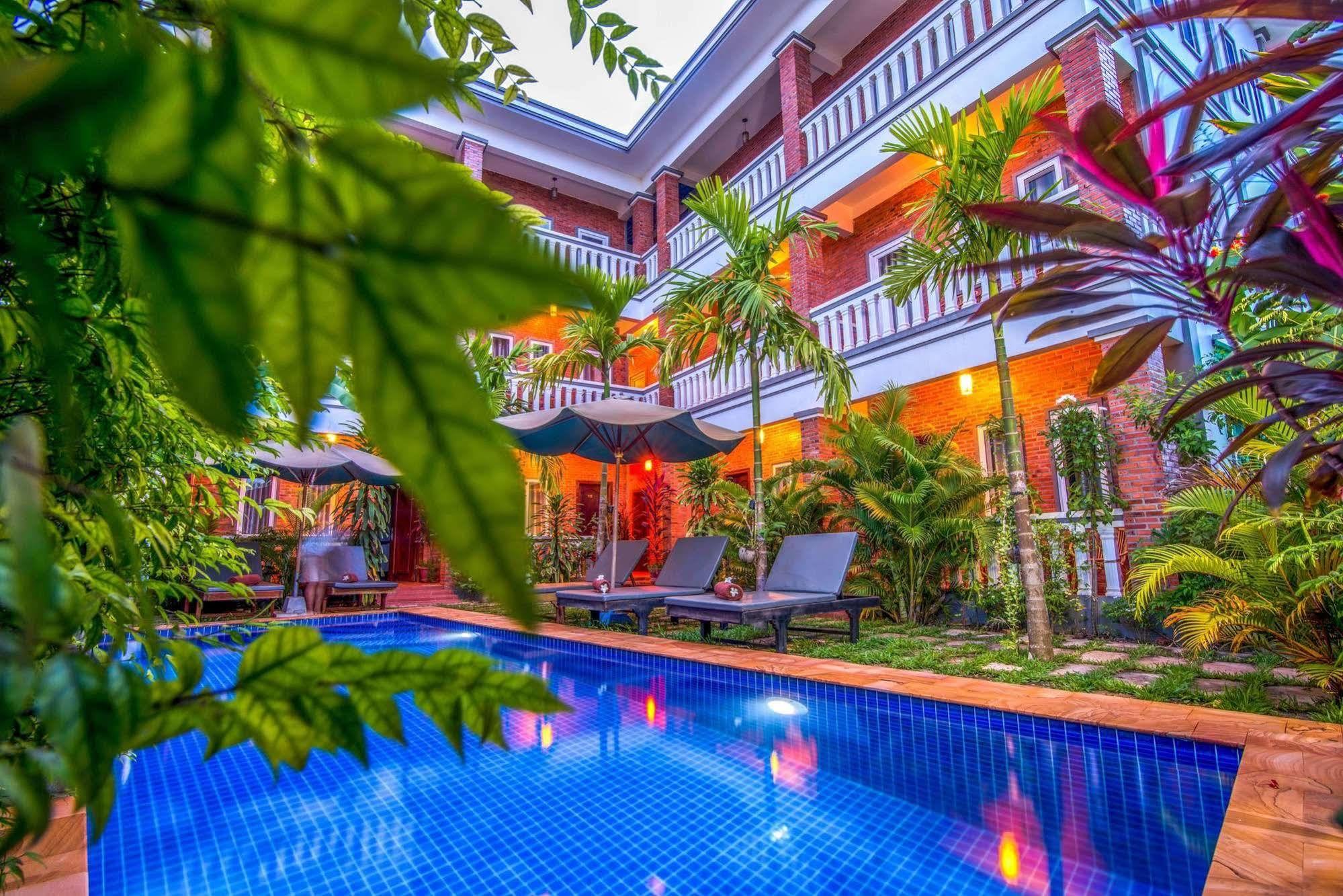 暹粒 Daroth Angkor Boutique酒店 外观 照片